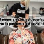 Sector peluquerías post-covid