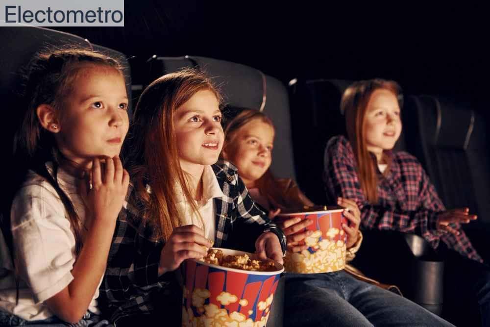 Niños en el cine