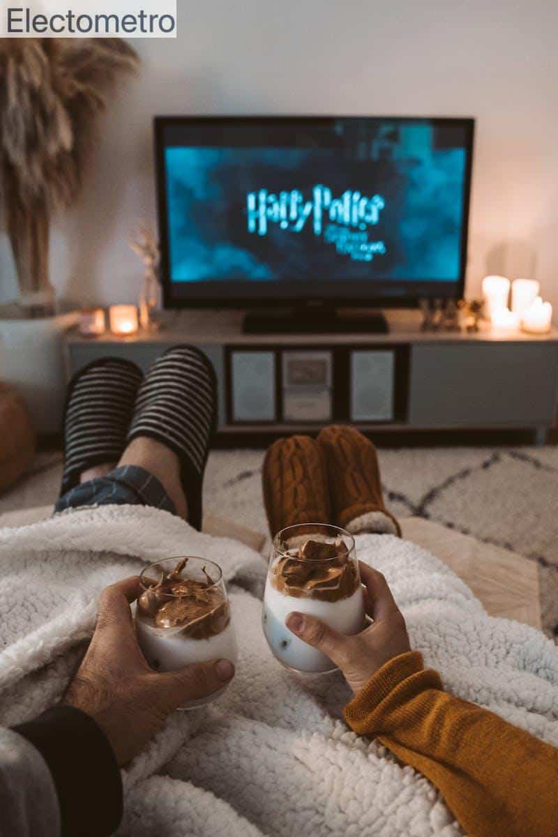 harry potter en la television