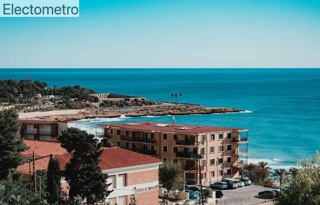 Playa y ciudad