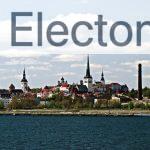 Ciudad a lo lejos de Tallinn